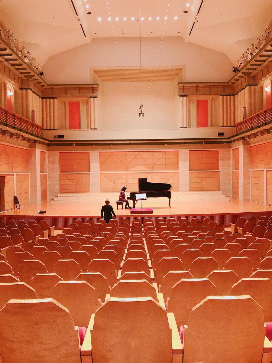 リハーサル中です💪