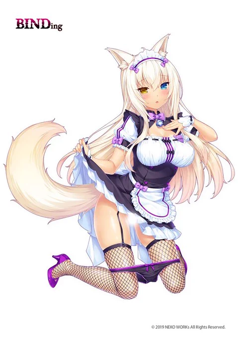 【初お披露目】
バインディング商品 『ネコぱら』より「ココナツ」
原型制作:BINDing
#wf2019w #ネイティブ 