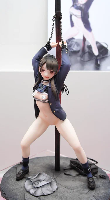 【デコマス初】
マジックバレット商品 『天三月』さんイラスト「艶姿」
#wf2019w #ネイティブ 