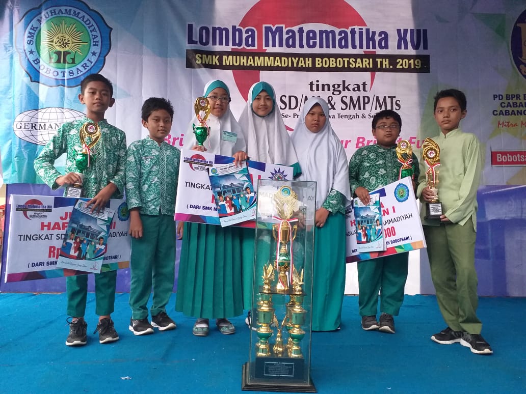 PDMPurworejo's tweet photo. SD @muhammadiyah Kutoarjo berhasil meraih beberapa juara dalam lomba Matematika yang di adakan di SMK Muhammadiyah Bobotsari, Purbalingga.

Selamat buat SD Muhammadiyah Kutoarjo yang kembali mengukir prestasi.

#MuhammadiyahPurworejo https://t.co/zlr1az7Ryj