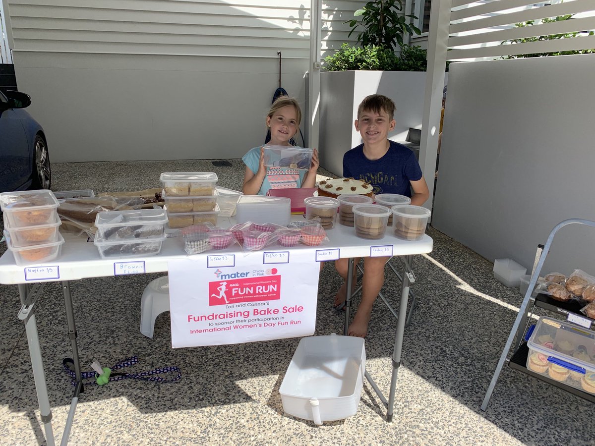 Allison Pettit On Twitter Kids Raised 181 At Their Bake Sale