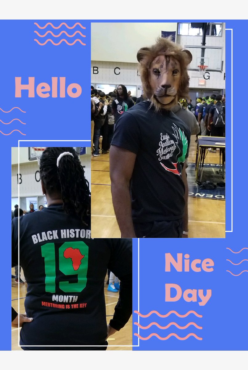 Spending Saturday with the young men of MMBA (K394), their mentors, devoted teachers and Eagle Academy.<a href="/SojournerDavid/">DrSojournerDavid</a> <a href="/394kMs/">PS/MS 394K</a> <a href="/Drabee17/">Andre Barrett</a> Thanks to <a href="/EAFNYC/">Eagle Academy Found.</a> we had a wonderful day.