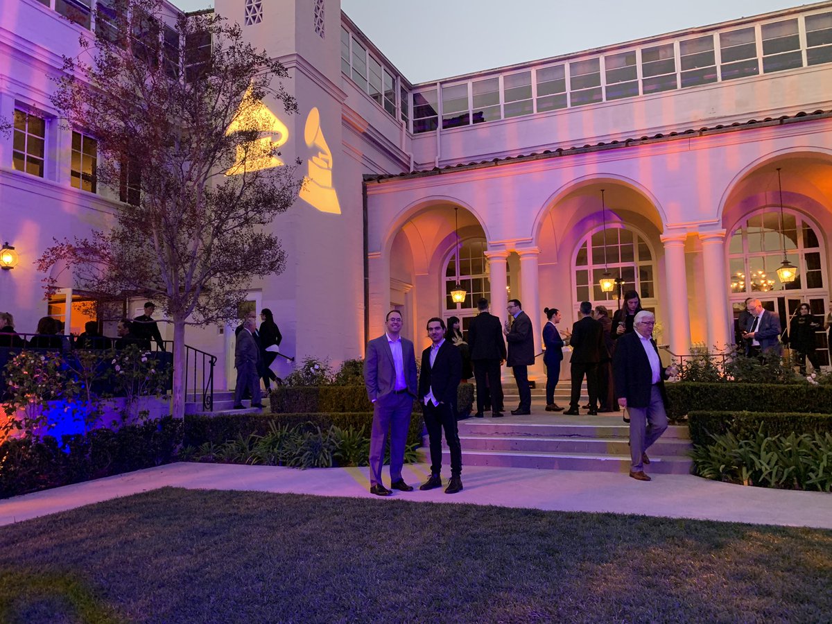 Ryan Svendsen (@musicbefore) on Twitter photo Grammy nominee reception with <a href="/ricvolta/">volta◎▼</a> #FallInLine Grammy nominee reception with <a href="/ricvolta/">volta◎▼</a> #FallInLine