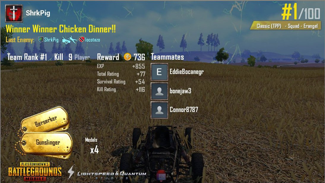 ShrkPig's tweet photo. https://t.co/zOmff5Gsso    Chicken din din!! 1st mobile match!!!!! https://t.co/Zg38WwZCkV