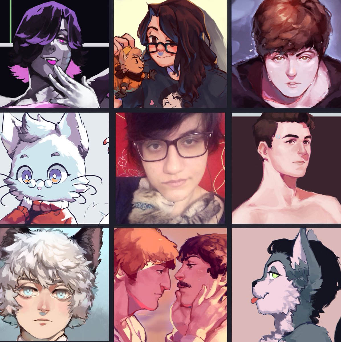 Oi #artvsartist
Fun fact: O artista é o gato, eu sou a empresária dele