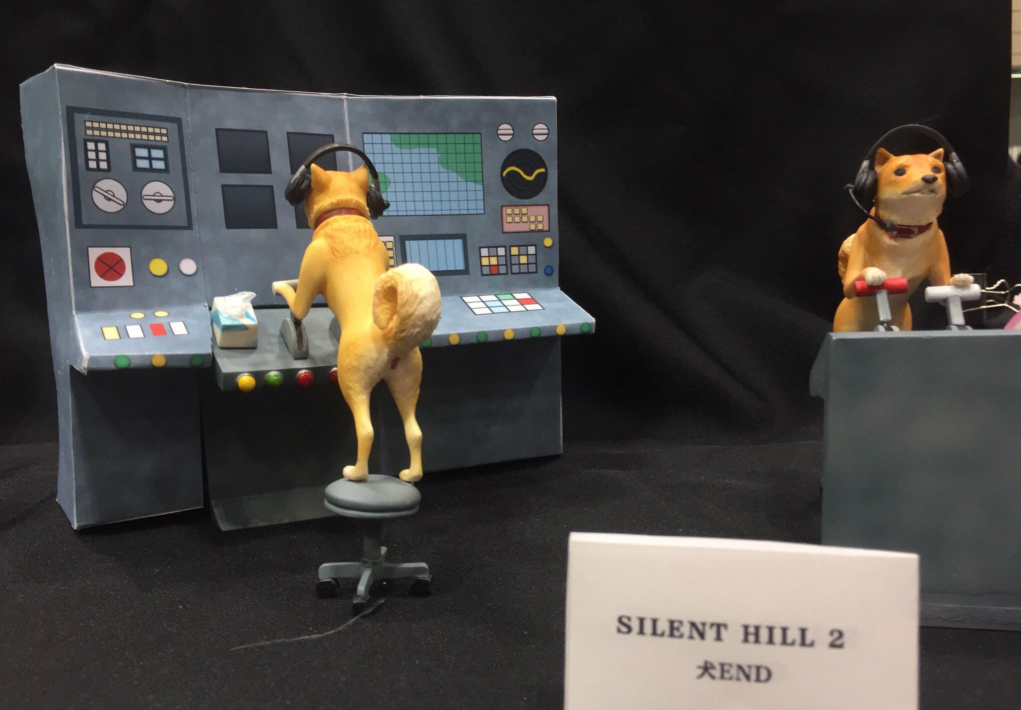 ガー Gar Silent Hill2 犬 ｵﾏｴﾉｼﾜｻﾞﾀﾞﾀﾉｶ Wf19w T Co Ucvfku9swi Twitter