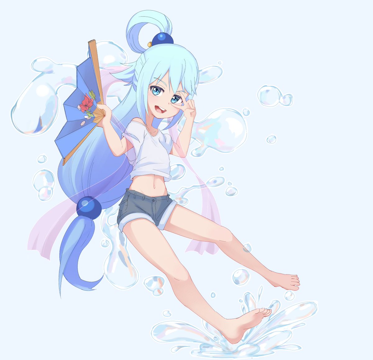 Konosuba Hiwonoafuのイラスト
