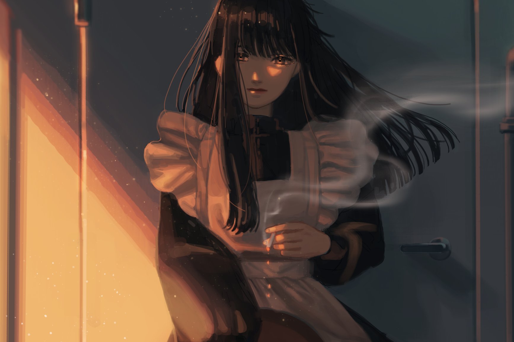 あき 俺の描いた髪の毛を見てくれ 風にふわっとなびく髪が好き あき 俺の描いた髪の毛を見てくれ 風にふわっとなびく髪が好き