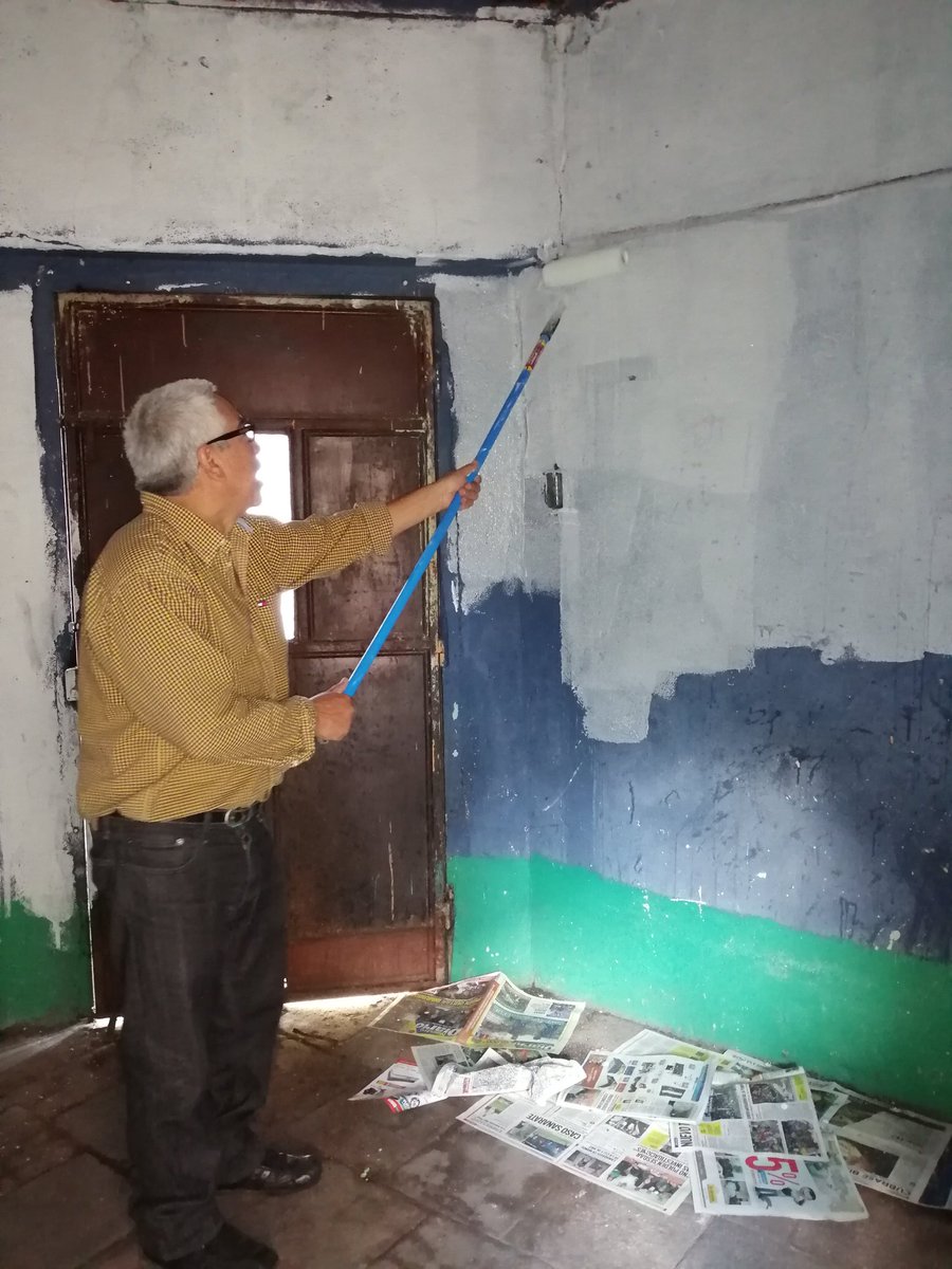 MLPvillanueva's tweet image. Trabajando en nuestra sede.
Preparando las instalaciones para recibir a todos aquellos que deseen ser partícipes de un cambio real.