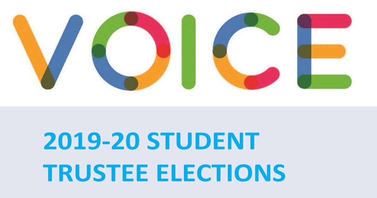 Hey Gryphons, it’s that time of year again to elect student trustees for the 2019-20 school year! If you’re interested in running for the position, please see Ms. Drury. Nomination and consent forms are due on Febtuary 25th. For more information, visit peelschools.org/studenttrustees