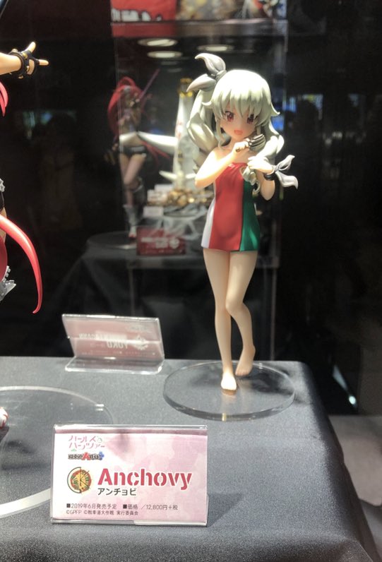 ワンフェス】 ユニオンクリエイティブブースでは、「戦車道大作戦