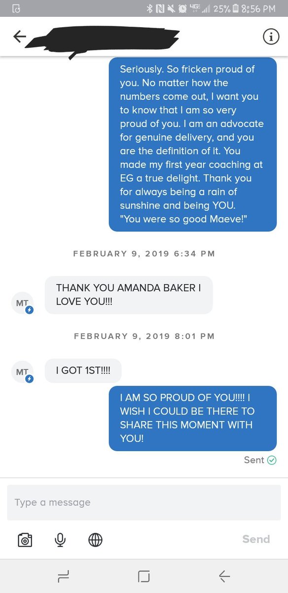 amandabaker730's tweet photo. The students I work with bring love to my heart! This rockstar is going to State! Thank you @EGSpeechTheatre for an amazing season and letting me coach! So thankful for the stories I watched unfold! https://t.co/9KL9ShX3Zv
