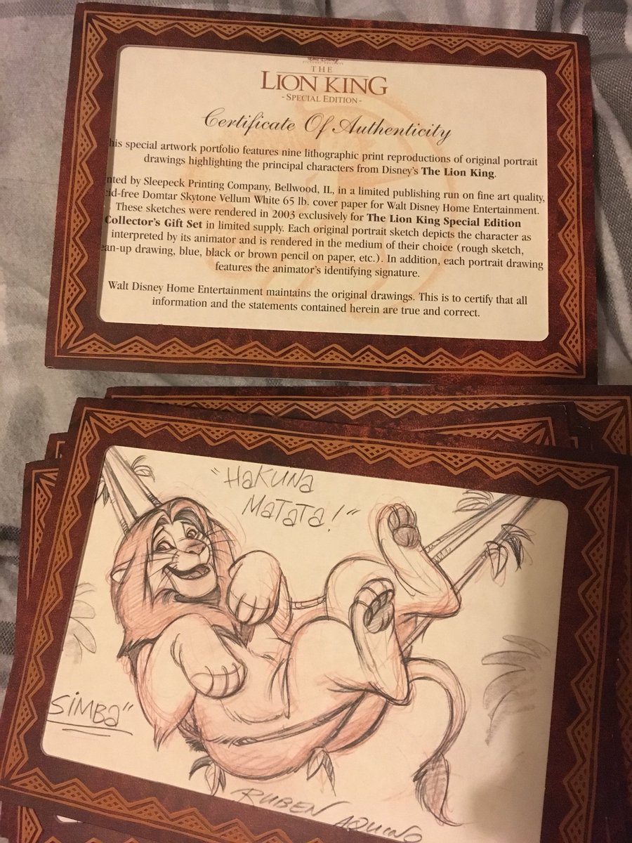 Kitchiki's tweet image. Yo I was digging through my old stuff and I totally forgot I had this collectors edition boxset that came with a collection of lithographs back in 2003! I don’t think I’ve seen these sketches much online so figured I’d share some of em! Pretty neat!
