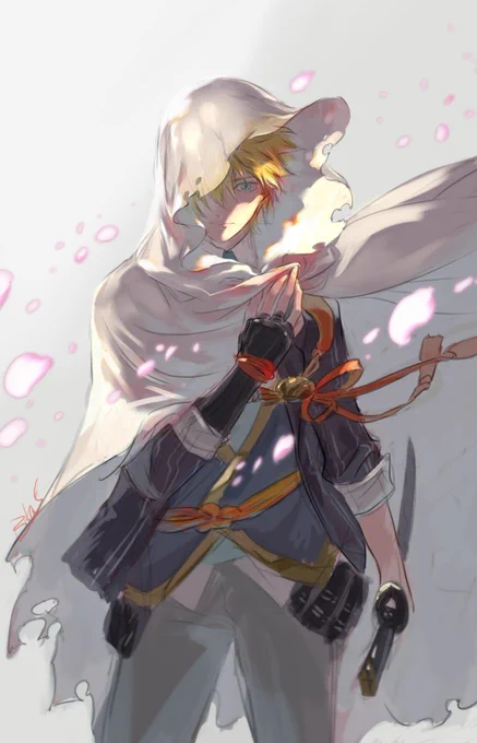 【フォロワーさん感謝祭2018延長戦】
その1 「刀剣乱舞」山姥切国広

フラポチさん、リクエストありがとうございました!(*'ω`*) 
