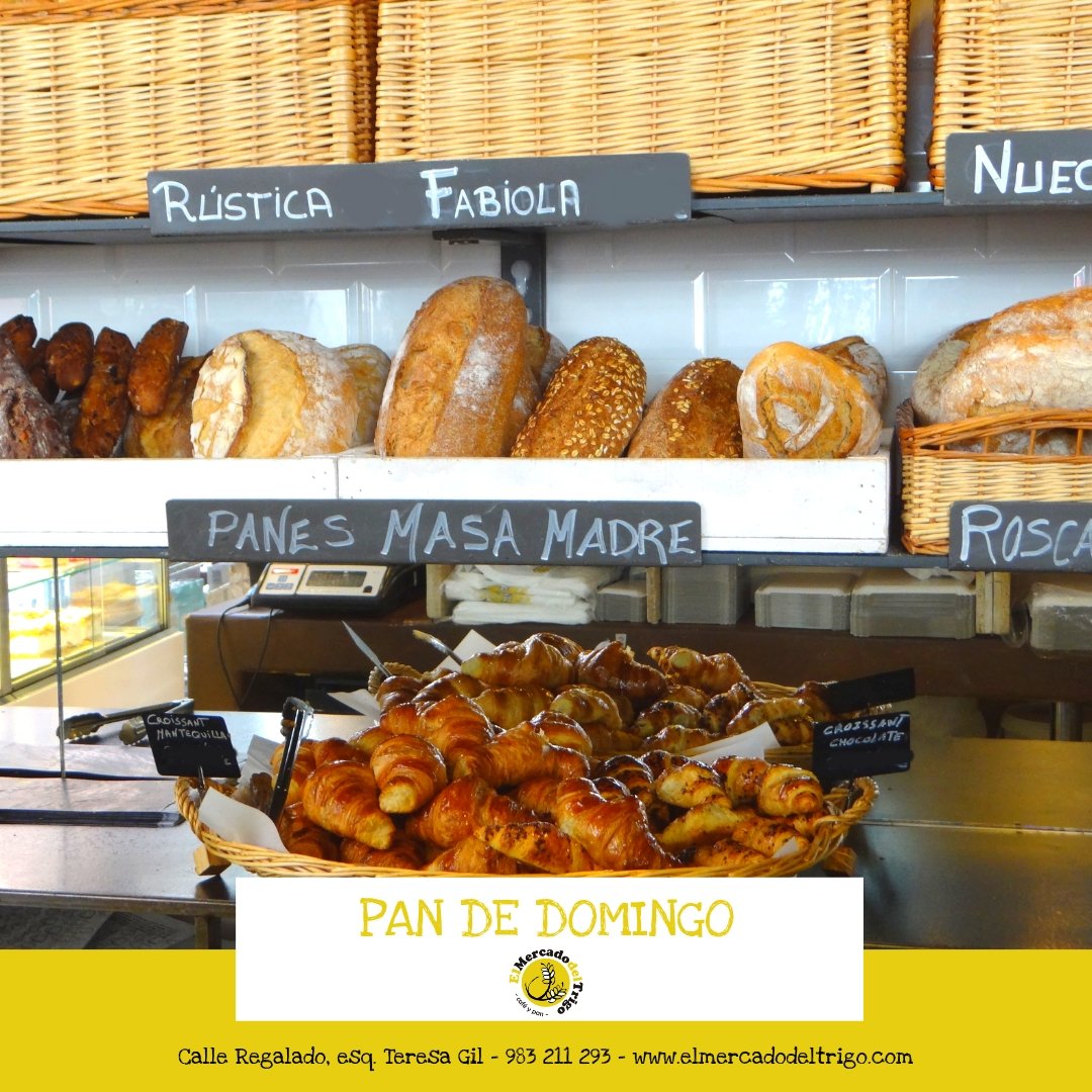 MercadoTrigo's tweet photo. 🥖 Pan

🥐 Croissant

¿Qu�� más se puede pedir para empezar bien el domingo? https://t.co/bg2q3n1QL3