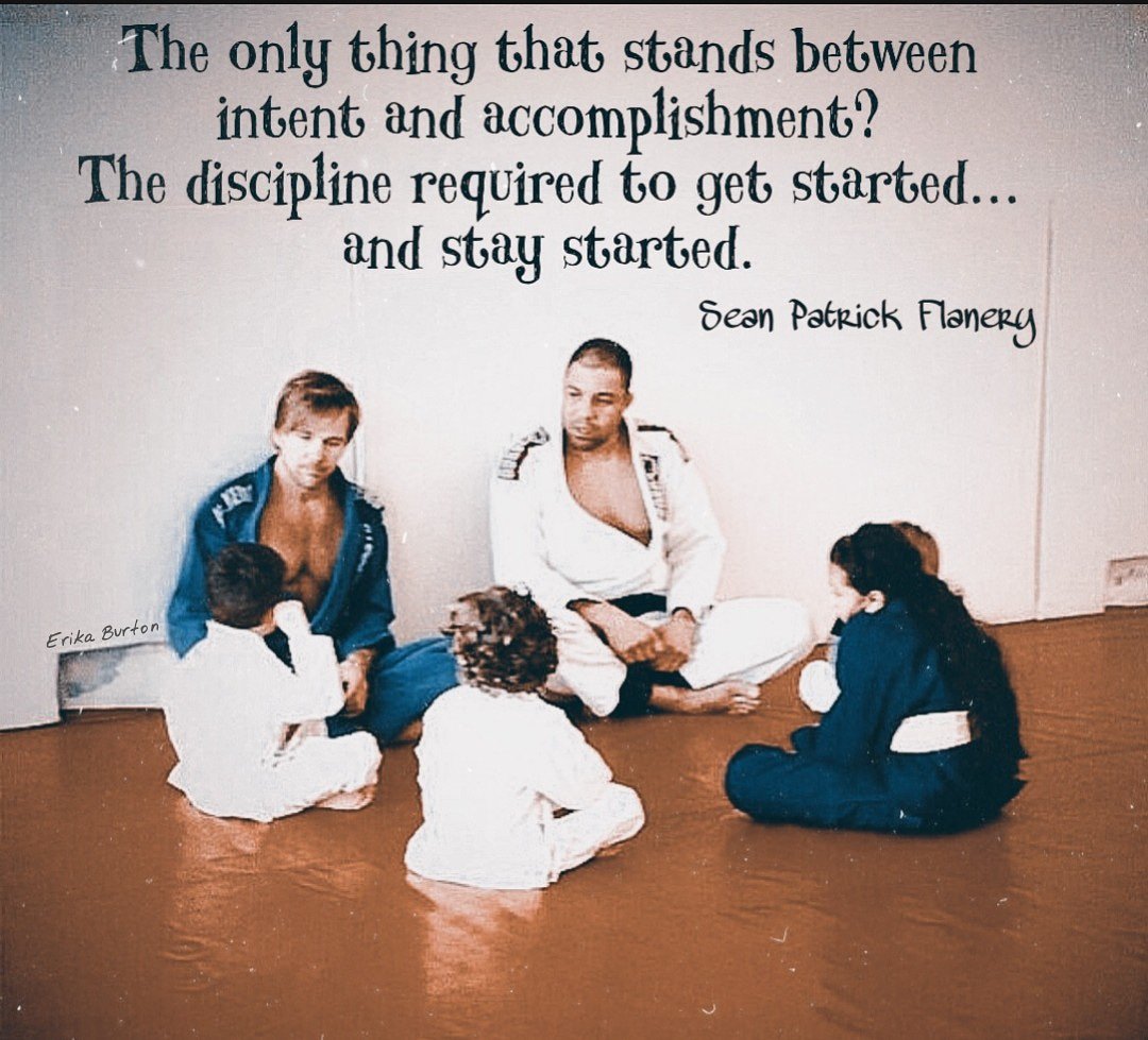 Sherly_Dixon's tweet photo. "The discipline required to get started... and stay started." @seanflanery @HBJJHouston #SeanPatrickFlanery #BJJlifestyle #BJJlifestyle #bjj #brazilianjiujitsu #getstarted #staystarted #hbjj #FlaneryBJJHeirloom https://t.co/gg9xMNvf1P