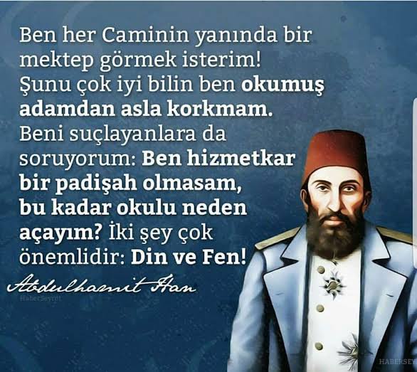 Kıymetli Devlet Adamı, Ulu Hakan, Sultan Abdülhamid Han'ı vefatının 101. yılında saygı ve rahmetle anıyorum. #Sultan #AbdülhamidHan