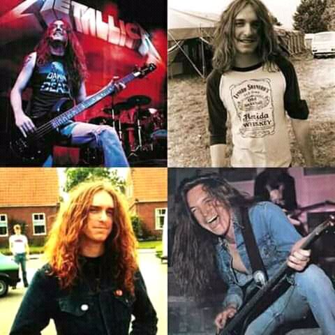 Cliff is one of my biggest inspirations for my riffs, happy birthday Cliff Burton  