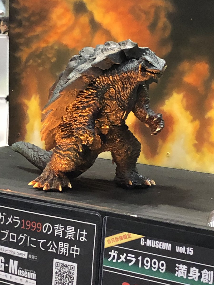 新品 田中ミュージアム工房 アヴァンガメラ 雄々しき守護者 G