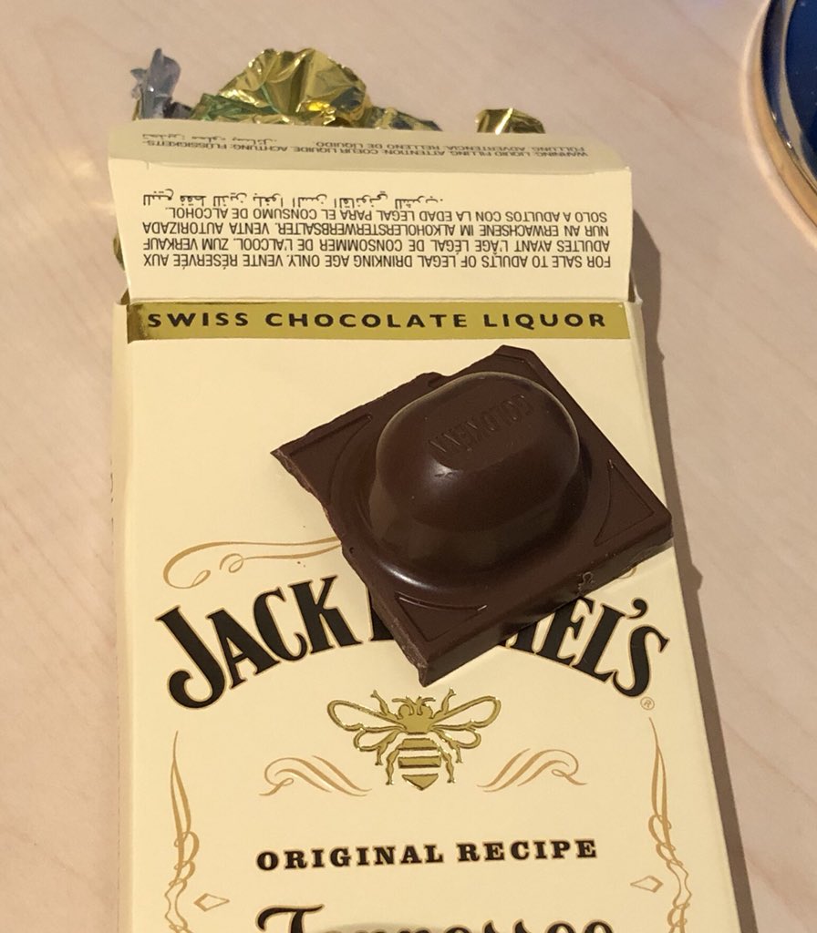 잭 다니엘 초콜릿