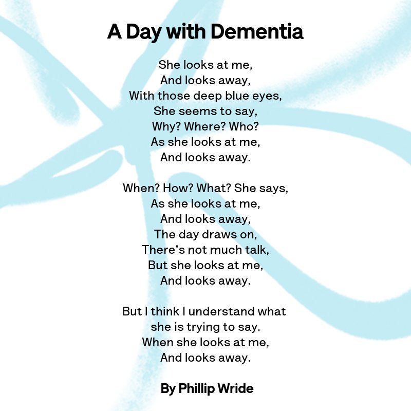 'I think I understand what
She is trying to say,
When she looks at me,
And looks away.'

❤️