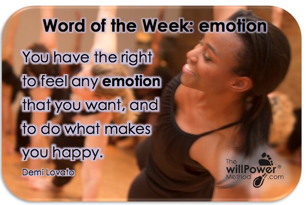 willPowerMethod's tweet image. Word of the Week - emotion buff.ly/2SJ3k5S