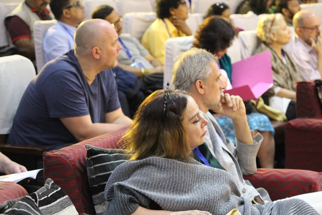 odishartlitfest's tweet photo. During the 2nd day sessions of OALF 2019
#OALF
#Odisha
#artists
#poetrycommunity
#poet
#Writers
#author
#publishers
#festival https://t.co/i9T6tUX4At