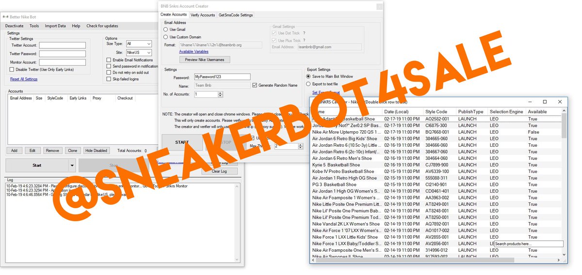 sneaker bots uk