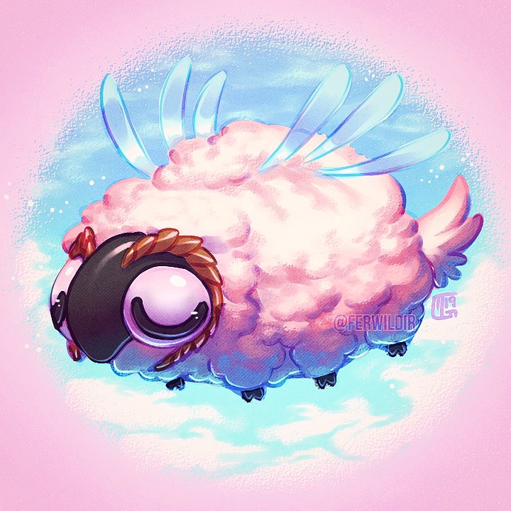 Ferwildir's tweet photo. A Wooly Bug from The Ancient Magus Bride ๐ธ
#WoolyBug #TheAncientMagusBride https://t.co/vIxEc8MPta