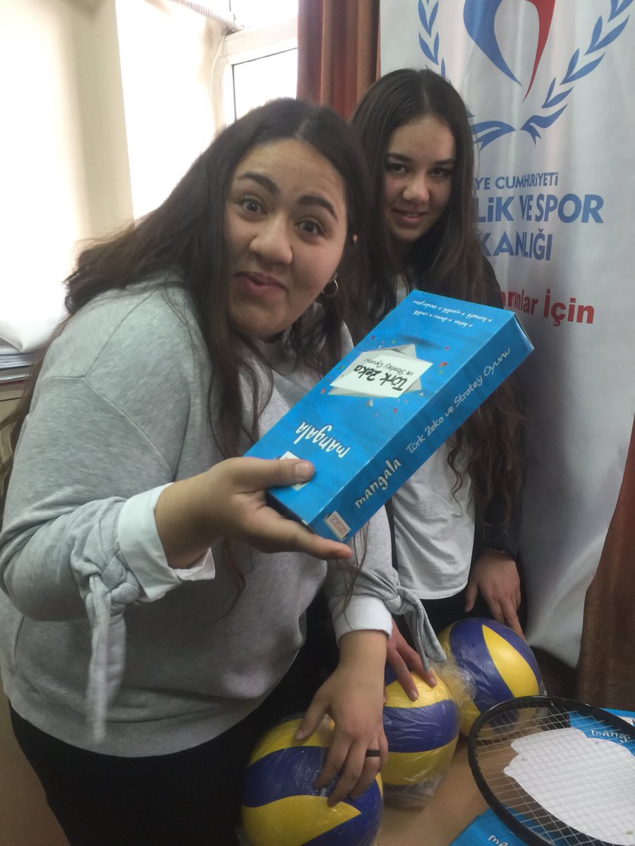 Spor malzemelerimiz geldi. #gencliksporbak #Gençleriçin #GençlikProjeleriDestekProgramı #HayataKatıl
