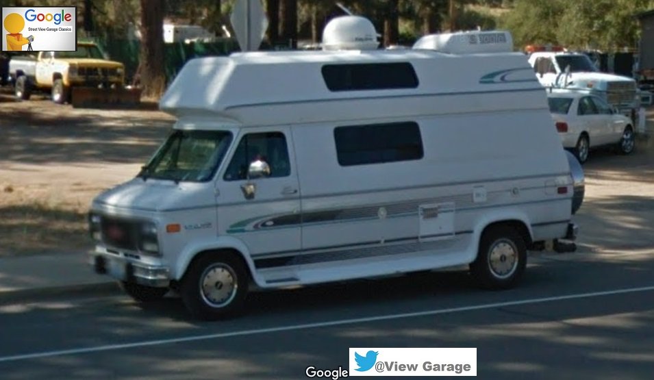 RT <a href="/ViewGarage/">street view garage classics</a>: #GMC #VAN 😍 #motorhome in USA #vandura   #campervan #autocaravanas <a href="/TruckCamperMag/">TruckCamperMagazine</a>  <a href="/TruckCamperHQ/">Truck Camper HQ</a>  <a href="/ClassicCoachRV/">ClassicCoachRV</a>  <a href="/CampingRoadTrip/">CampingRoadTrip.com</a>    #caravanning #vanlife  #Campwagon  #nomad