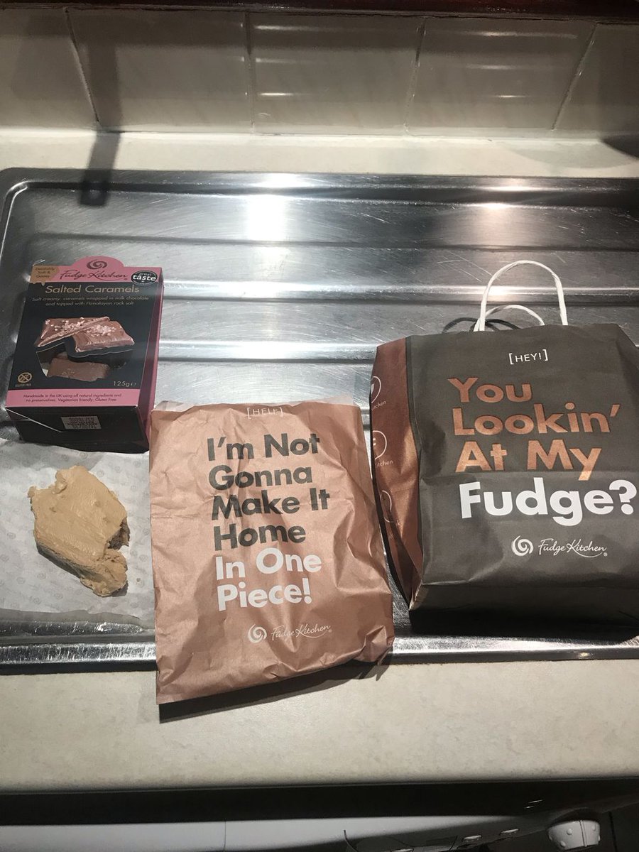 LeytonFootDoc's tweet photo. Last night my daughter bought home this yummy #fudge ... she tempted me to have a bit - but I said “No thank you” #willpower #podfit #podiatry #podiatrist #podsfixfeet #leytonfootclinic #leyton #stratford #queenelizabetholympicpark #nosweets #nochocolate #nofizzydrink #keepfit https://t.co/tXf4cCjckG