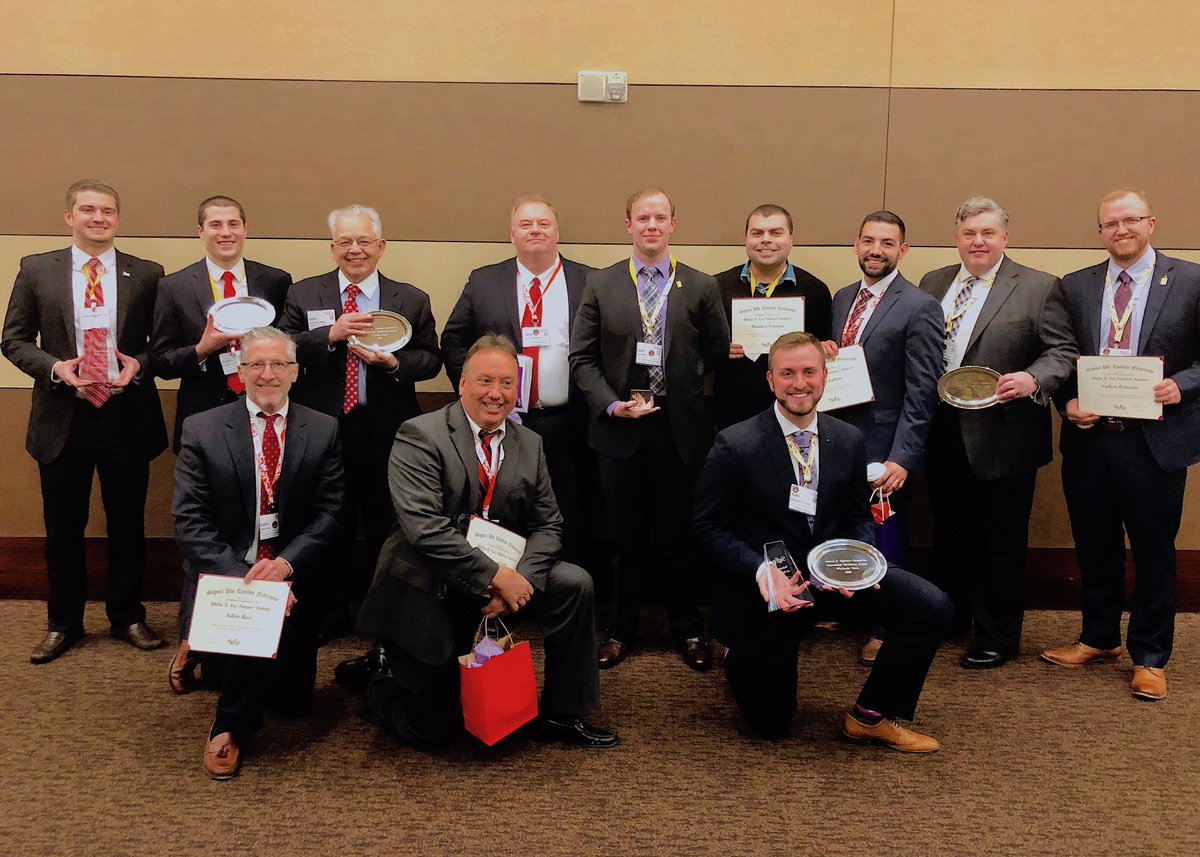 officialsigep's tweet photo. Another weekend, another successful Carlson Leadership Academy in the books! The 750 brothers and friends in attendance recognized many  who have given so much time and effort to create the SigEp experience. See you soon in Atlanta, SoCal and Connecticut! #SigEpCarlson https://t.co/KILh8dmZIr