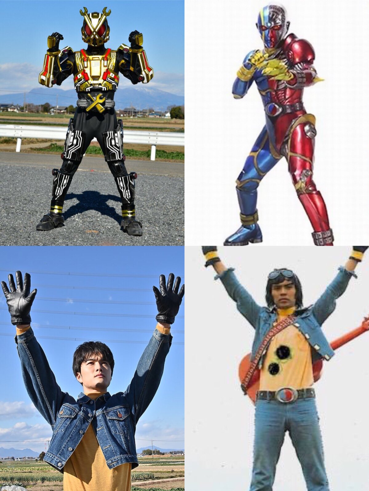 仮面ナイツ Al Twitter 仮面ライダーキカイ キカイダーreboot 機械体の設定 演じても入江甚儀 Jingi Irie 服と変身姿勢は参考人造人間キカイダー 仮面ライダージオウ 仮面ライダーキカイ 人造人間キカイダー 入江甚儀 T Co Flpgllhcs6 Twitter