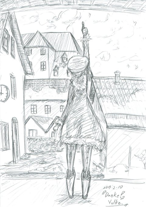 ãã¡ã®åããã«ããŒãã»ãã¬ãŒã¬ãŒãã¡ãã(åŸãå§¿)ã®ã¢ããã°çµµã§ãâª
#ãã¡ã®å #ãã«ããŒãã»ãã¬ãŒã¬ãŒ #ã¢ããã° #åµäœ #ãªãªãžãã« #Danke! #矩æ #ã¡ã« #ã... https://t.co/PURnDIyXDL