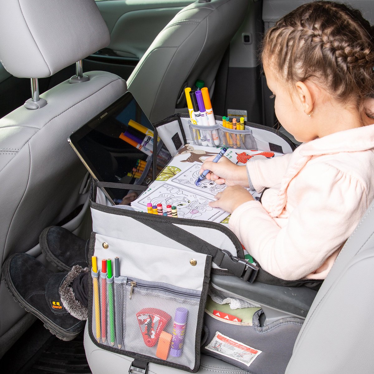 APlusParentsCo's tweet image. Want to keep your kids entertained in the car for your next long road trip? Buy our car activity tray on Amazon:

aplusparents.com

#roadtrip #nomorearewetheryet #cartabletholder #caractivities #toddlerlife