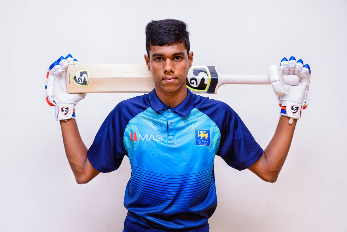 akalugalage's tweet photo. #futurecricket | 🇱🇰 U19 have a super competition for the Top 6.

Nipun (C) , Navod, Thaveesha, Shamaz, Kamil, Sonal, Chamindu, Dunith, Wellalage, Ravindu 🏏

If we can sort out the bowling line up, we have a good chance of winning the U19 World Cup #Srilanka #Cricket #lka https://t.co/3i620izsDp