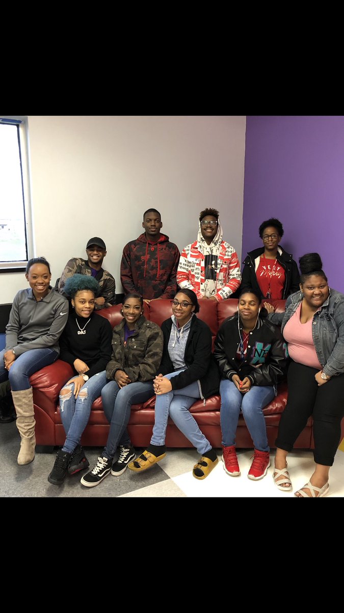 KPN Volunteering At The Boys &amp;’ Girls Club Was A Success . #Blinn #Blinn20 #Blinn19 🤞🏾💯😊❗️