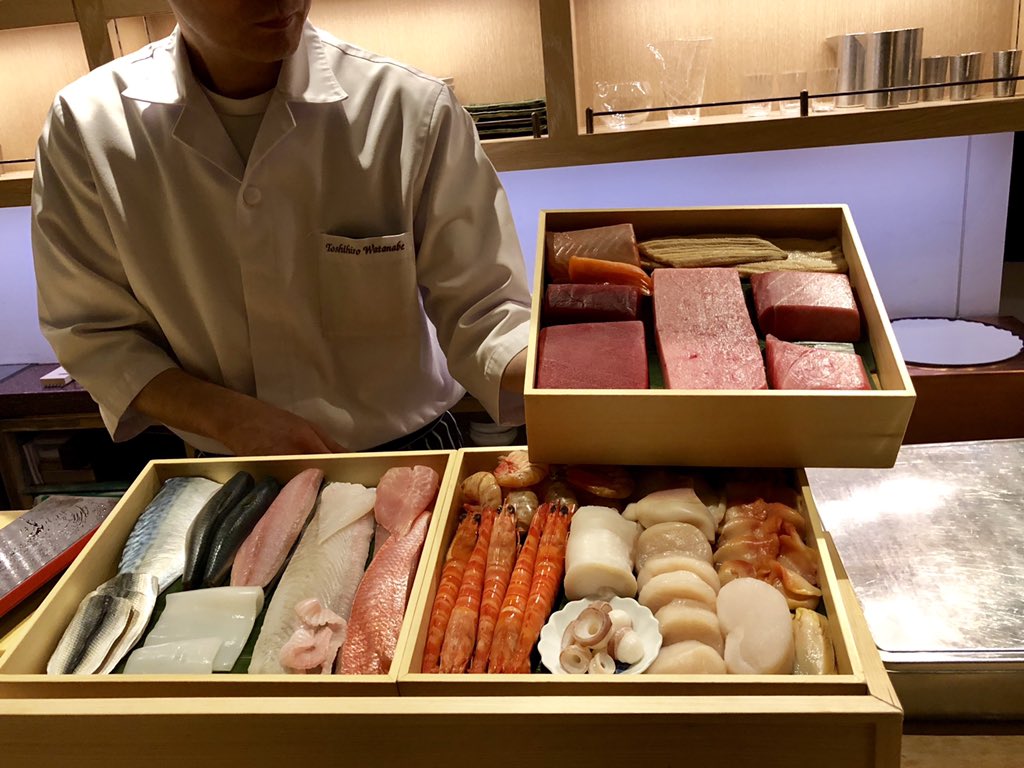 arastogi32's tweet photo. So much Sushi; so little time. So long, Japan. https://t.co/3ok41Cfc7o