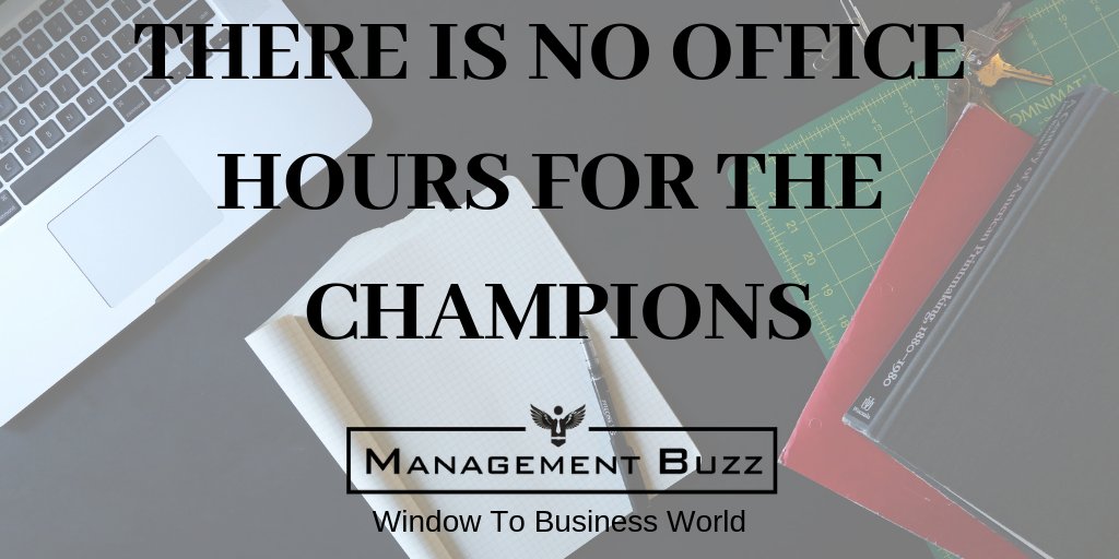 Managementbuzz's tweet image. There Is No Office Hours For The Champions..

managementbuzz.in
subscribe to free magzine now.

#managementbuzz #managementlab #Management #motivation #MotivationalQuotes  #success #successquotes #magzine #emagzine #reader