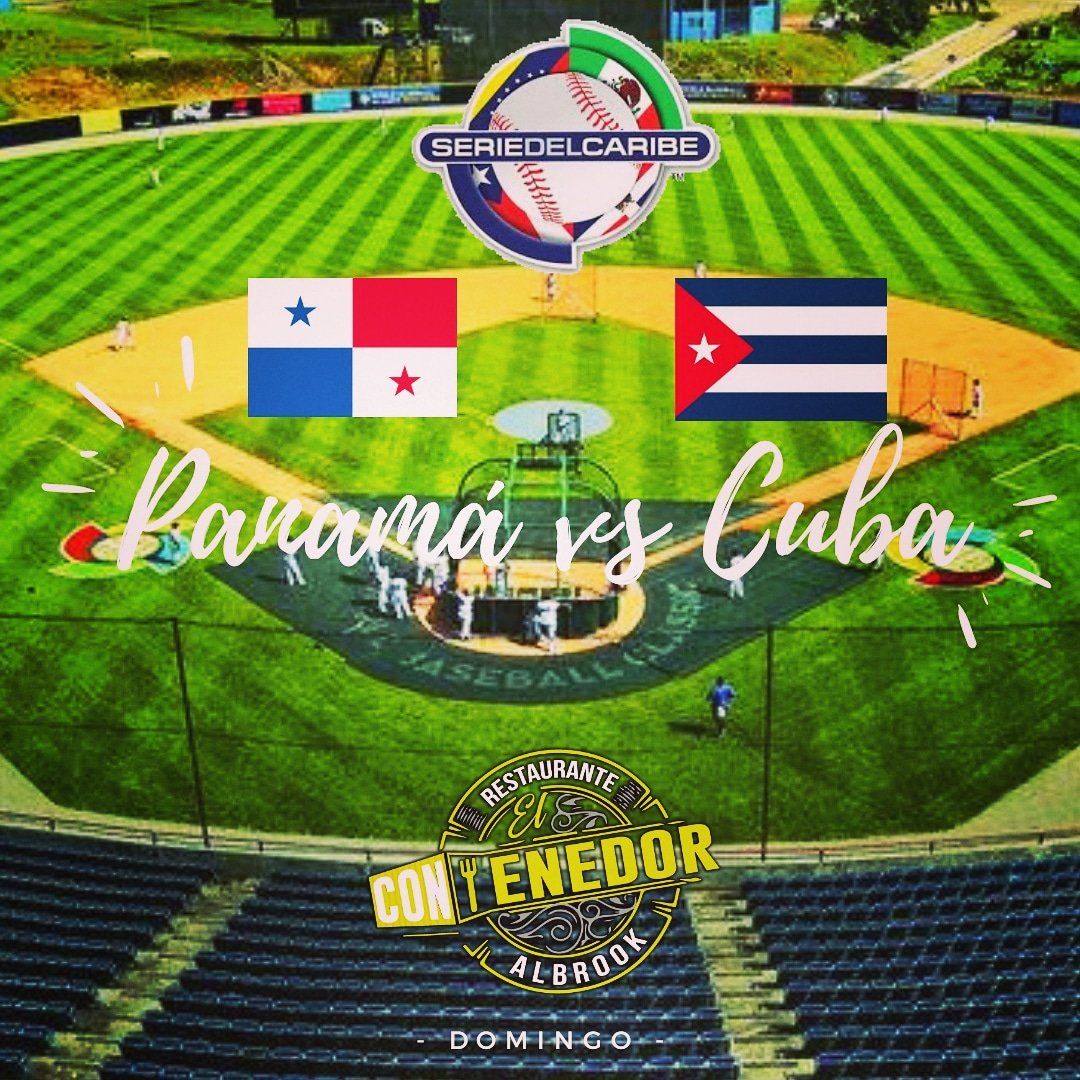 RContenedor's tweet photo. Llegate mañana y vive la pasión del beisbol, con la final de la @seriedelcaribe_

Tendremos muchas sorpresas para todos. https://t.co/ZbmiAHZLxh