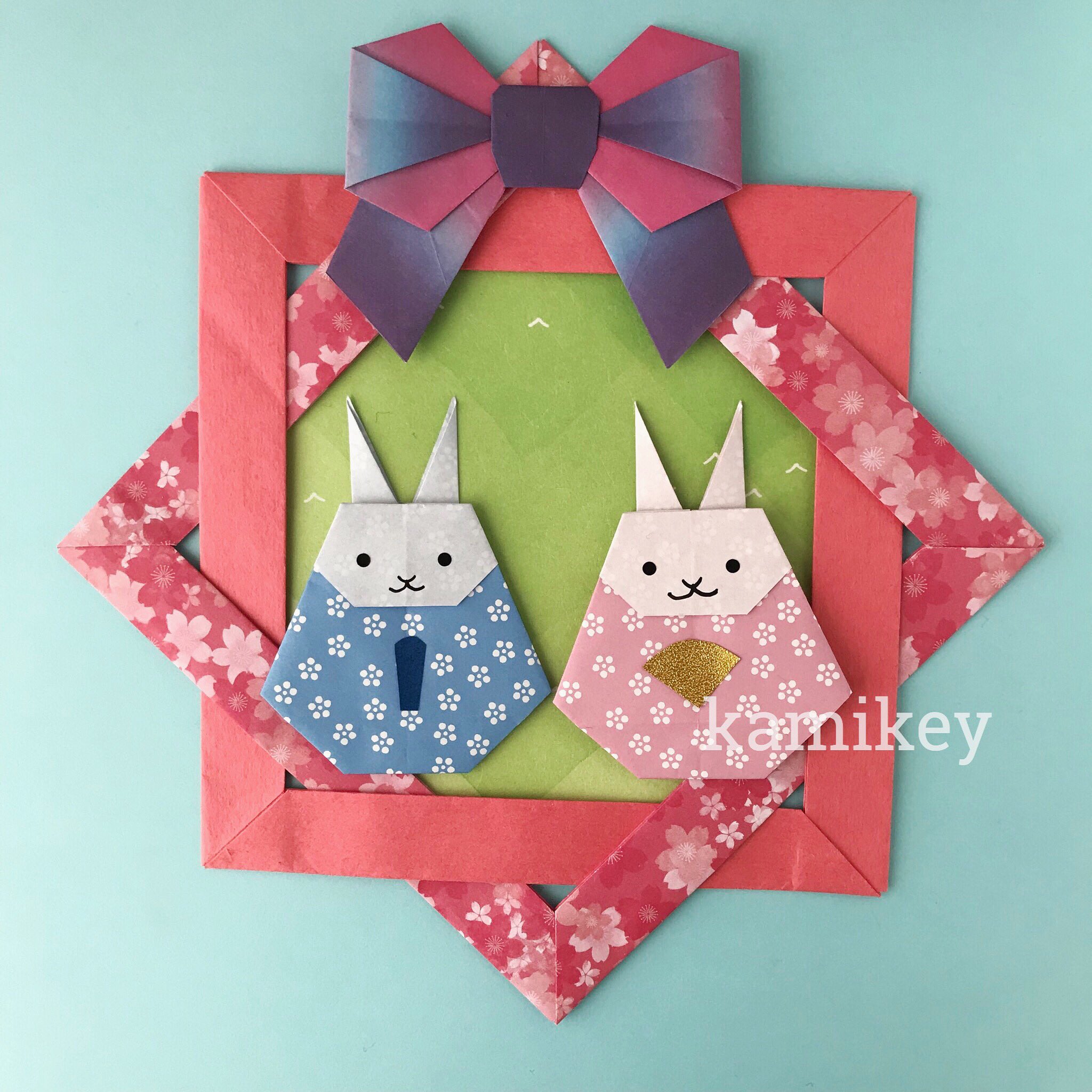 Twitter 上的 折り紙作家カミキィ 新刊 贈り物おりがみ 発売中 3週間後はひな祭り 折り紙 うさぎのおひなさま Origami Rabbit Hina Dolls カミキィ Kamikey T Co Tc5e6b8v4p T Co Rswymlq4br Twitter
