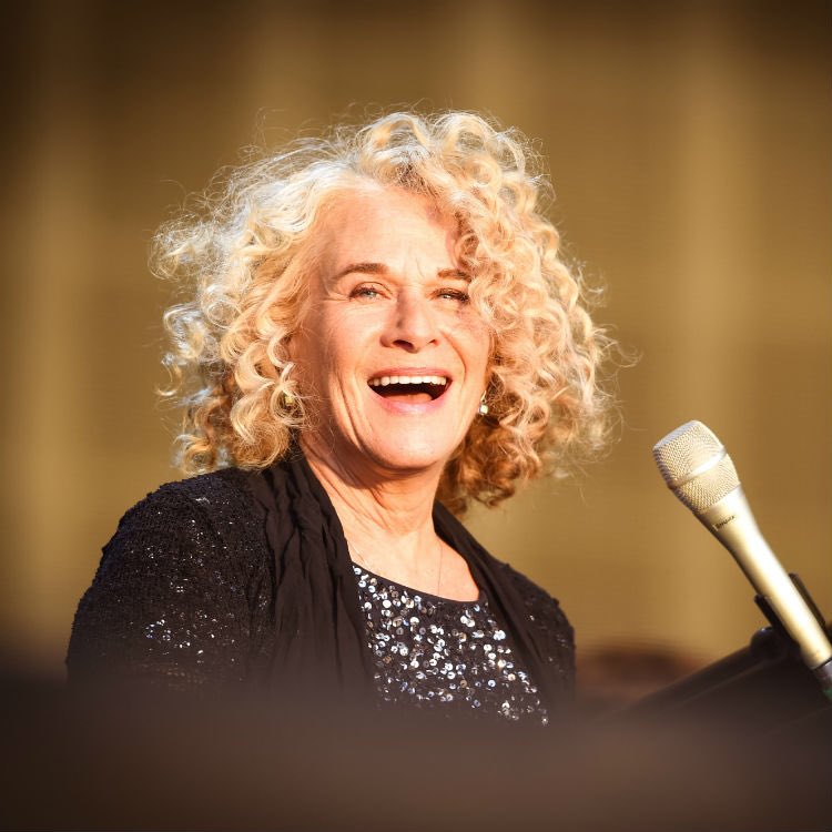 Happy birthday para la maravillosa Carole King.  Un talento mayor. 