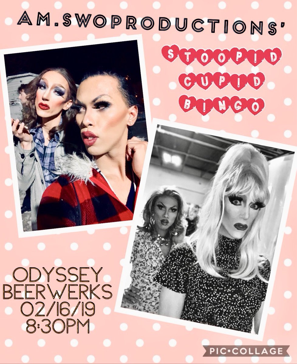 aliceglamoure's tweet image. NEXT Weekend Saturday 02/16 I’m @ @OdysseyBeerwrks with #daught @lukenorth and THE FOLLOWING Saturday 02/23 I’m @ Studio-Mainstreet in Parker!!  #aliceinarvada #fishcandyqueen #gameshowproductions #aliceinparker #dragtheatre #twistedbroadwaymiscast