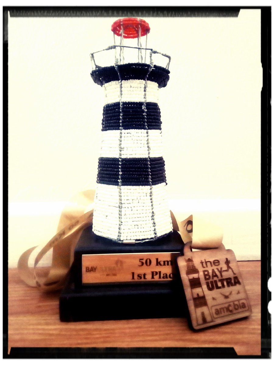 I wish I could have yesterday again! #BayUltra 50km was amazing. Great race &amp; happy with my results! I'm a proud #Massmart runner! Thank you <a href="/TeamMassmart/">TeamMassmart</a> for being my number 1 motivation!