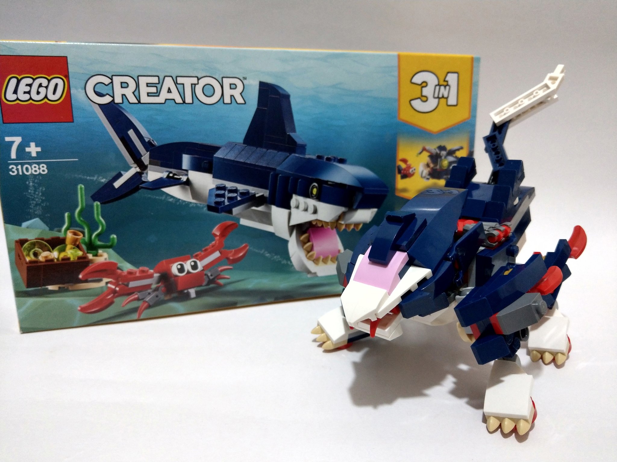 TuNG on X Lego 31088 3rd alternative build Zoids amoc alternate creator shark https t APLushT22R X
