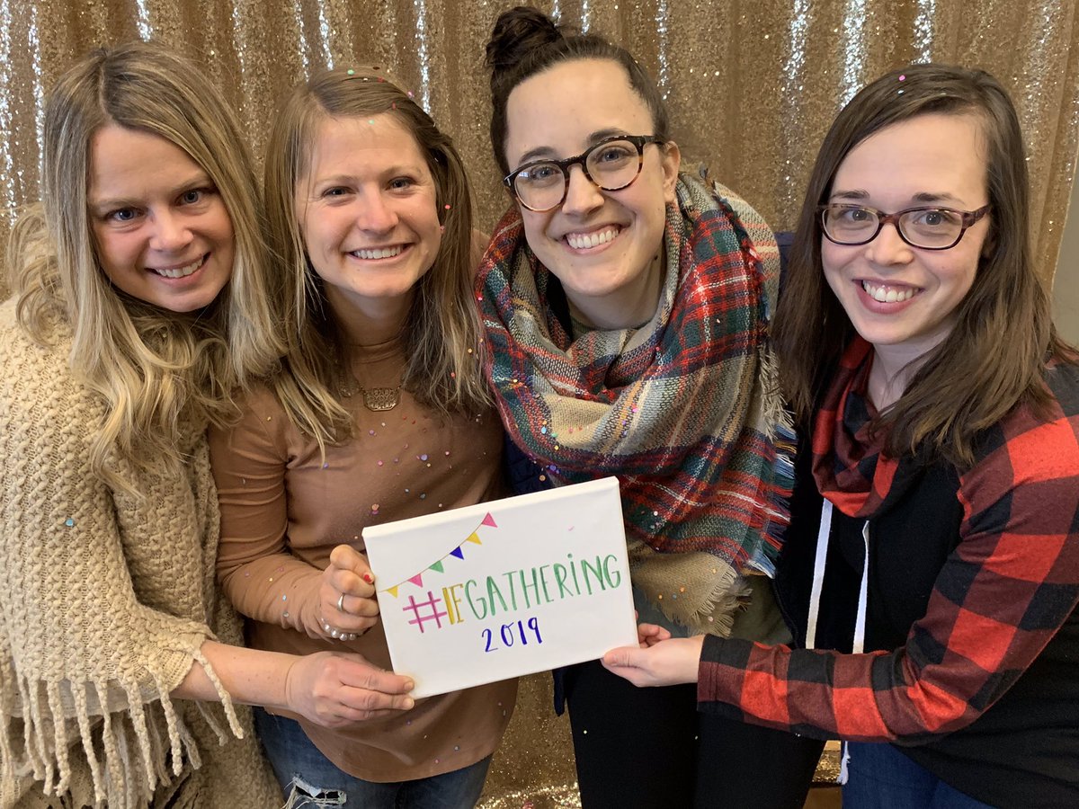 kaialunde's tweet photo. What a blast celebrating what God has done the last few years since He called me to start an IF:Local in Grand Forks! New friendships, new opps to practice humility, and new women to disciple! Thank you Lord for bringing me here! #IFGathering2019 #IFCoach #IFLocalLeader #IFLocal https://t.co/5m21yHXjVq
