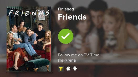 loveforcastillo's tweet photo. I just finished watching Friends! #tvtime https://t.co/mRqm3XmUb8 https://t.co/7ivKJ4OZ1z