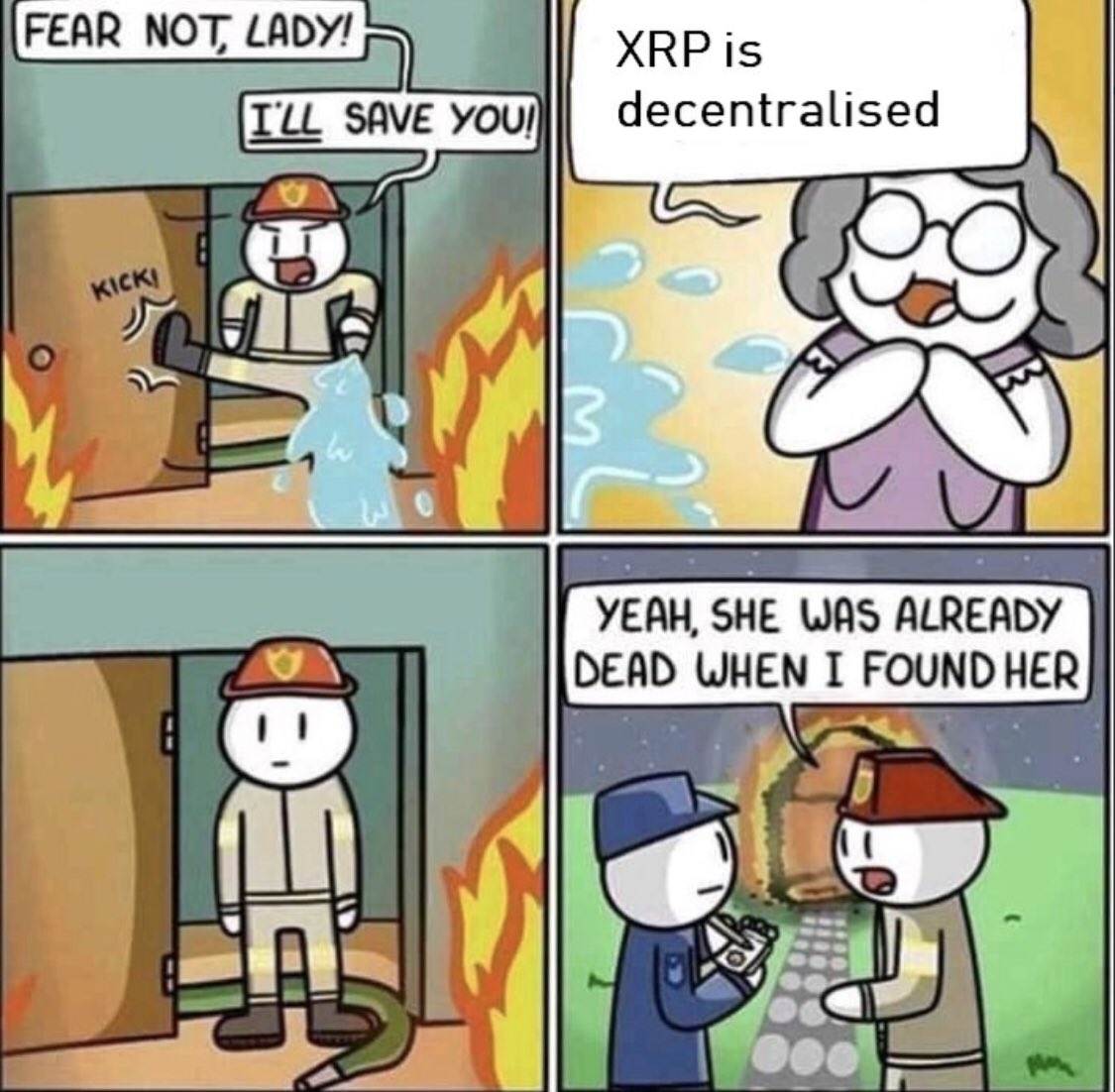 Where there's smoke there's fire.