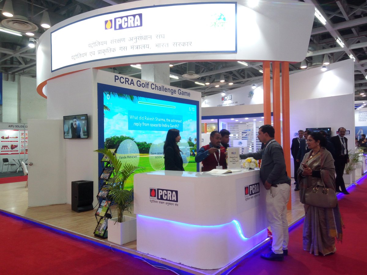 pcraindia's tweet image. We welcome you at #petrotech 2019. Visit our Stall Number B21 in Hall Number 3.